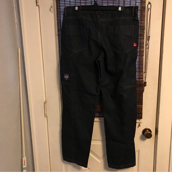 Bocomal 11OZ Jeans With Decorative Line - Picture 9 of 10